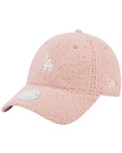 New Era Wmns 9FORTY Teddy Los Angeles Dodgers Cap 60364303 damskie czapki z daszkiem, Czarne 001