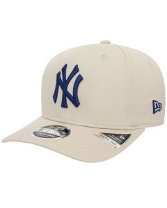 New Era World Series 9FIFTY New York Yankees Cap 60435131 męskie czapki z daszkiem, Beżowe 001