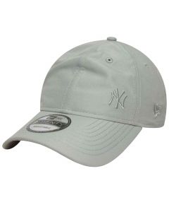 New York Yankees MLB Flawless Grey 9TWENTY Adjustable Cap 60691111 męskie czapki z daszkiem, Szare 001