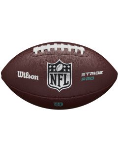 NFL Stride Pro Eco Football WF3007101XBBOF unisex piłki do futbolu amerykańskiego, Brązowe 001