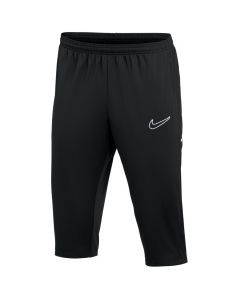 Nike Academy Dri-FIT 3/4 Knit Pants FZ9787-010 męskie spodnie, Czarne 001