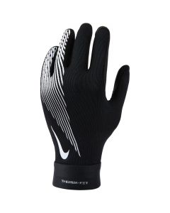 Nike Academy Therma-FIT Junior Gloves HF0547-011 dla chłopca rękawiczki, Czarne 001