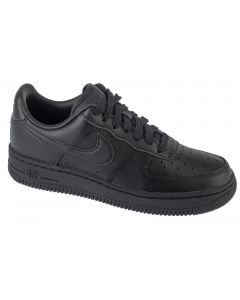 Nike Air Force 1 07 Fresh DM0211-001 unisex buty sneakers, Czarne 001