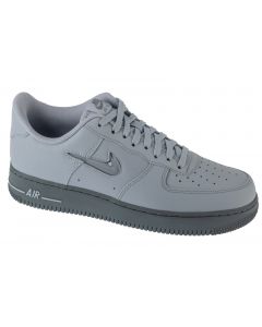 Nike Air Force 1 '07 Jewel HM0621-001 męskie buty sneakers, Szare 001