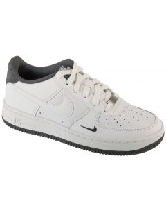 Nike Air Force 1 '07 Lv8 HJ4560-100 dla chłopca buty sneakers, Białe 001