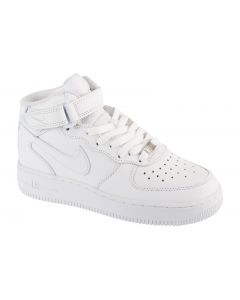 Nike Air Force 1 '07 Mid DD9625-100 damskie buty sneakers, Białe 001