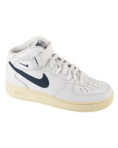 Nike Air Force 1 '07 Mid DD9625-105 damskie buty sneakers, Białe 001