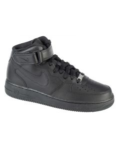 Nike Air Force 1 Mid 07 CW2289-001 męskie buty sneakers, Czarne 001