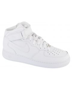 Nike Air Force 1 Mid 07 CW2289-111 męskie buty sneakers, Białe 001