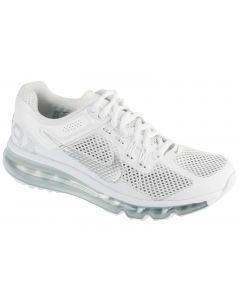 Nike Air Max 2013 GS 555426-101 dla dziewczynki buty sneakers, Białe 001