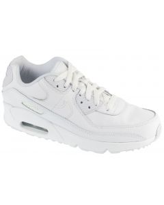 Nike Air Max 90 GS HF6358-102 dla dziewczynki buty sneakers, Białe 001