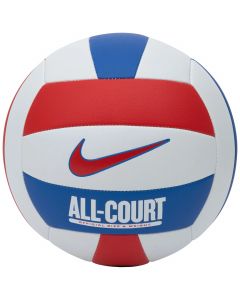Nike All Court Deflated Voleyball N1009072-124 unisex piłki do siatkówki, Białe 001