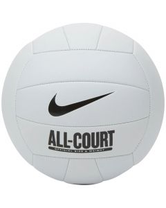 Nike All Court Deflated Voleyball N1009072-132 unisex piłki do siatkówki, Białe 001