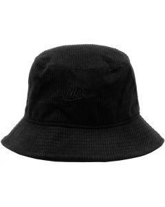 Nike Apex Bucket Hat HF8920-010 męskie kapelusze, Czarne 001