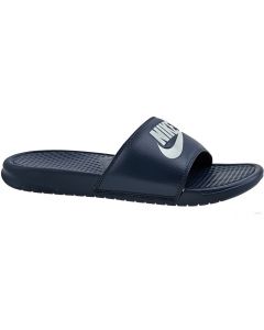 Nike Benassi JDI 343880-403 męskie klapki, Granatowe 001