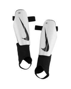 Nike Charge Junior Guards DX4610-100 dla chłopca ochraniacze, Białe 001