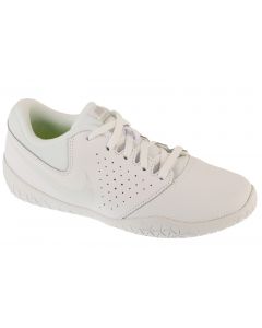 Nike Cheer Sideline IV 943789-100 dla dziewczynki buty sneakers, Białe 001