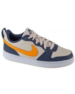 Nike Court Borough Low Recraft GS DV5456-126 unisex buty sneakers, Beżowe 001