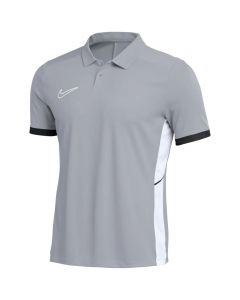 Nike Dri-Fit Academy 25 SS Polo FZ9759-012 męskie koszulki polo, Szare 001