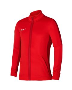Nike Dri-FIT Academy DR1681-657 męskie bluzy, Czerwone 001