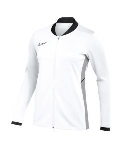 Nike Dri-FIT Academy Knit Football Track Jacket FZ9824-100 męskie bluzy, Białe 001