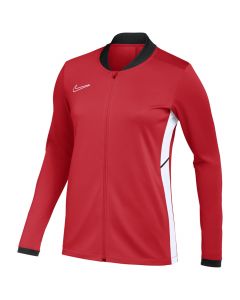 Nike Dri-FIT Academy Knit Football Track Jacket FZ9824-657 męskie bluzy, Czerwone 001