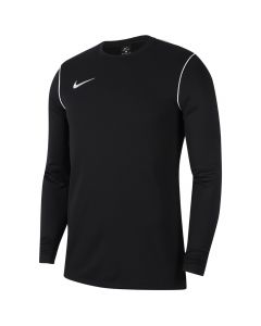 Nike Dri-FIT Park 20 Crew Top FJ3004-010 męskie longsleevy, Czarne 001