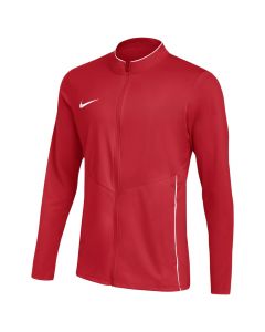 Nike Dri-FIT Park 26 Junior HM7256-657 dla chłopca bluzy, Czerwone 001
