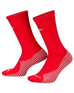 Nike Dri-Fit Strike Team Crew Socks FZ8485-657 unisex skarpetki, Czerwone 001