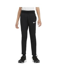 Nike Dri-Fit Therma Training Pants CU9082-010 dla chłopca spodnie, Czarne 001