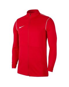 Nike Dry Park 20 Training Jacket BV6885-657 męskie bluzy, Czerwone 001