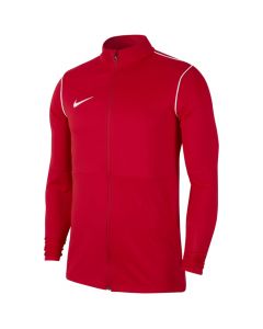 Nike Dry Park 20 TRK JKT FJ3022-657 męskie bluzy, Czerwone 001