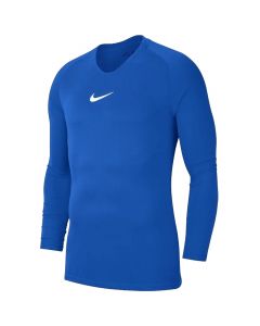 Nike Dry Park First Layer Longsleeve AV2609-463 męskie longsleevy kompresyjne, Niebieskie 001