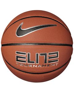 Nike Elite Tournament 8p Deflated Ball N1009915-855 unisex piłki do koszykówki, Pomarańczowe 001