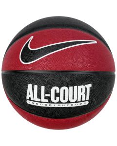 Nike Everyday All Court 8P Ball N1004369-637 unisex piłki do koszykówki, Czarne 001