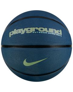 Nike Everyday Playground 8P Graphic Deflated Ball N1004371-434 unisex piłki do koszykówki, Niebieskie 001