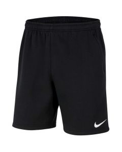 Nike Flecee Park 20 Jr Short CW6932-010 dla chłopca spodenki, Czarne 001