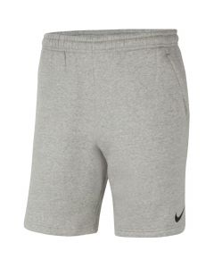 Nike Flecee Park 20 Jr Short CW6932-063 dla chłopca spodenki, Szare 001