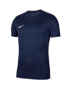 Nike Jr Dry Park VII Tee BV6741-410 dla chłopca t-shirty, Granatowe 001