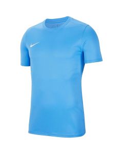 Nike Jr Dry Park VII Tee BV6741-412 dla chłopca t-shirty, Niebieskie 001