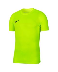 Nike Jr Dry Park VII Tee BV6741-702 dla chłopca t-shirty, Żółte 001