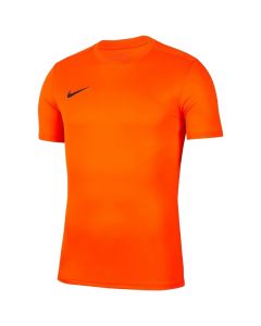 Nike Jr Dry Park VII Tee BV6741-819 dla chłopca t-shirty, Pomarańczowe 001