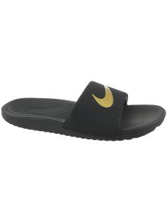 Nike Kawa Slide Gs/Ps 819352-003 dla dzieci klapki, Czarne 001