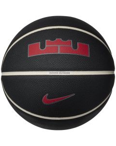 Nike Lebron James All Court 8P 2.0 Ball N1004368-097 unisex piłki do koszykówki, Czarne 001