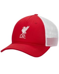 Nike Liverpool FC Rise Cap FN4877-687 unisex czapki z daszkiem, Czerwone 001
