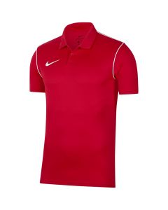 Nike M Dry Park 20 Polo BV6879-657 męskie koszulki polo, Czerwone 001