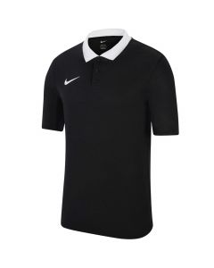 Nike M Dry Park 20 Polo CW6933-010 męskie koszulki polo, Czarne 001