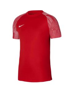 Nike NK DF Academy JSY SS DH8031-657 męskie t-shirty, Czerwone 001