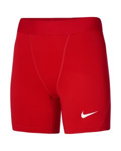 Nike Nk Df Strike Np Short DH8327-657 damskie spodenki, Czerwone 001