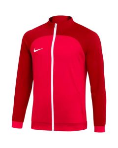 Nike NK Dri-FIT Academy Pro Trk Jacket DH9234-635 męskie bluzy, Czerwone 001